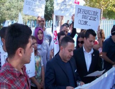 Depremzede Öğretmenlerden Tayin Tepkisi