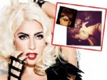 LADY GAGA - Lady Gaga Kafasına Dövme Yaptırdı