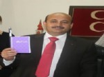 AZIZ ASLAN - MHP İl Teşkilatı'ndan 'bir Defterde Sen Al' Kampanyası