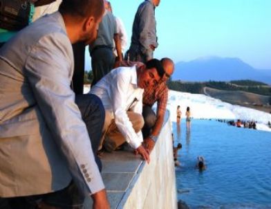 Pamukkale Projelerine Vali Demir’den İnceleme