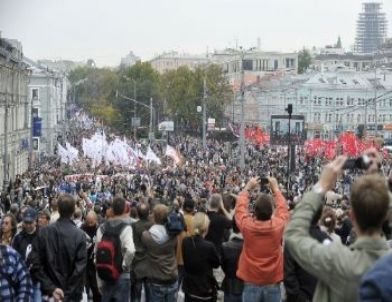 Rusya’da Muhalefet Yeniden Sokaklarda
