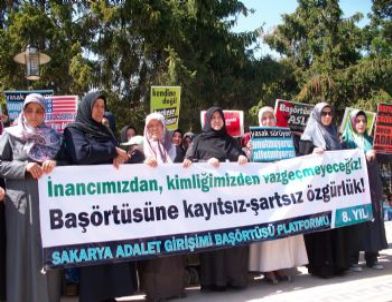 Sakarya'da Başörtüsü Eylemleri 8. Yılında