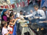 KALAMAR - Tarihi Yarımada Balık Festivali Başladı