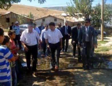 Vali Akpınar Osmaneli ve Köylerinde İncelemelerde Bulundu