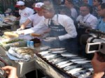 BALIK EKMEK - Yeni Sezon Balıkları Festival Meydanına İndi