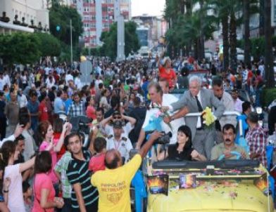 Adana'da Altın Koza Heyecanı