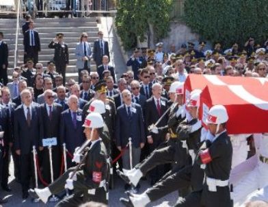 Afyonkarahisar Şehitleri Başkent'te Son Yolculuklarına Uğurlandı