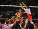 Erkekler Avrupa Voleybol Şampiyonası Elemeleri'nde Türkiye, Portekiz'i 3-1 Yendi