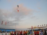 İşitme Engelliler Plaj Voleybolu Dünya Şampiyonası Alanya'da Başladı