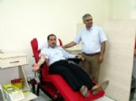 Sarıçam Belediye Başkanı Zenbilci'den Kan Bağışı