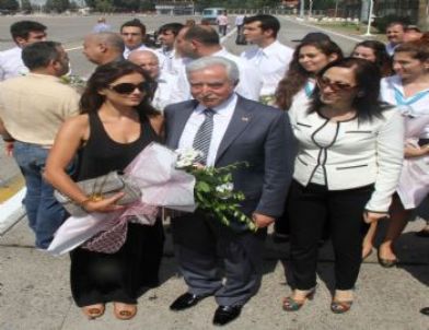 Adana’ya ‘Ünlü’ Yağmuru