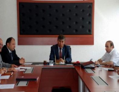 Bilecik'te İl Encümen Toplantısı