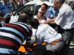 MEHMET ALI ARıKAN - Elbistan’da Trafik Kazası: 2 Yaralı