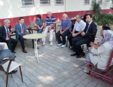 İlk Ders Kaymakamdan