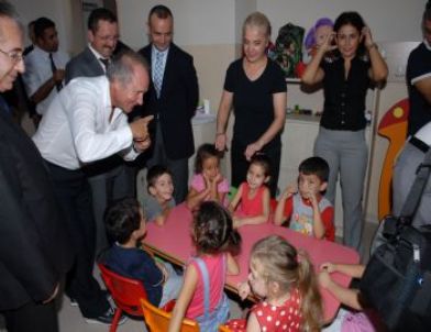 İlk Ders Zili Güzeloba İlköğretim’de Çaldı