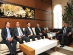SUNAT ATUN - KKTC Ekonomi ve Enerji Bakanı Atun’dan Çorum Belediyesi’ne Ziyaret