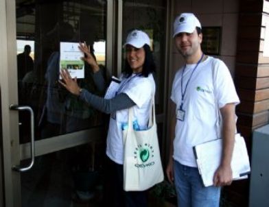 Konak'ta 5 Bin 850 Kilogram Ambalaj Atığı Toplandı