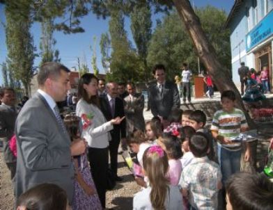 Narman'da İlköğretim Haftası Kutlaması