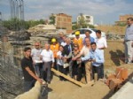 LIVANELI - Ödemiş Saraçoğlu Toplu Konutları’nın Temeli Atıldı