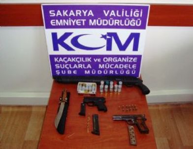 Sakarya’da Çete Operasyonu