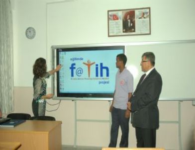 Somalili Öğrenciler Manavgat İmam Hatip Lisesinde