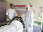 İBRAHIM TOPÇU - 103 Yaşında Prostat Ameliyatı Oldu