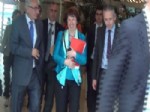 CATHERINE ASHTON - AB Dışişleri Yüksek Temsilcisi Ashton İstanbul’da