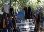 SDP - Adalet Bakanlığı Önünde 'tecavüz' Protestosu