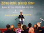 AVNI MUTLU - Başakşehir'de Mehmet Akif Ersoy İlköğretim Okulu Hizmete Girdi