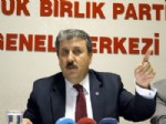 NECDET ÖZEL - BBP Genel Başkanı Destici: Askerlerimiz Neden Askeri Uçakla Nakledilmedi?