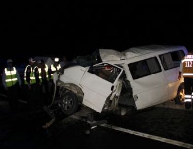 Çankırı'daki Feci Kaza: 9 Ölü, 1 Yaralı