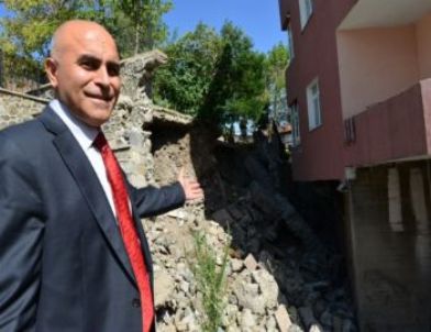 Esat Paşa Haziresinde Çalışma Başladı