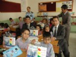 BEKIR SıTKı ERDOĞAN - Karaman Emniyetinden Öğrencilere Trafik Eğitim Seti