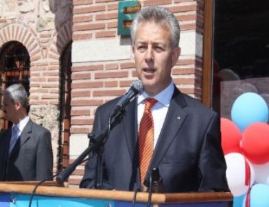 Kültür ve Turizm Bakanı Ertuğrul Günay, Tokat'ta