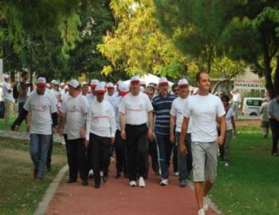 Manisa’da 'obeziteye Karşı 10 Bin Adım' Projesi Başladı