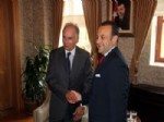 MARC PİERİNİ - Marc Pierini’den AB Bakanı Bağış’a Ziyaret