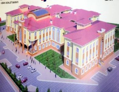 Milletvekilleri İsmail Güneş ve Dilek Akagün Yılmaz Yeni Adliye Sarayı İnşaatını İnceledi