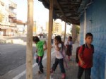 GAZ BOMBASI - Minik Öğrenciler Gaz Bombası Nedeniyle Zor Anlar Yaşadı