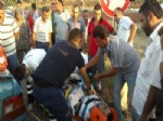 HÜSEYIN ERGI - Tire'de Trafik Kazası: 1 Yaralı