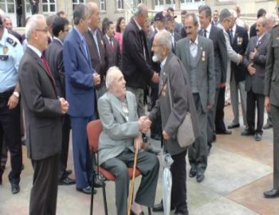 Akçakoca'da Gaziler Haftası Törenle Kutlandı