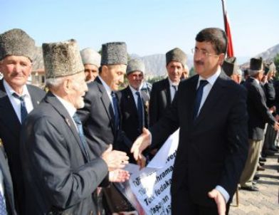 Amasya’da 19 Eylül Gaziler Günü Töreni