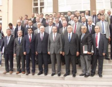 Bakan Dinçer'in Eskişehir Ziyareti