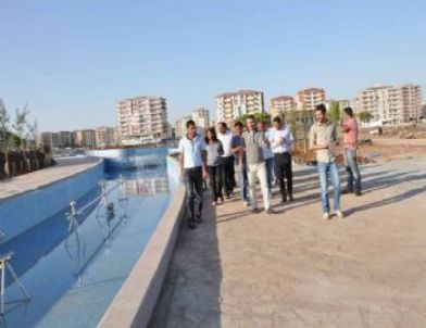 Başkan Baran Çalışmaları Yerinde İnceledi