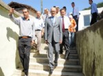TURAN ÇAKıR - Başkan Yılmaz, Atakum'da Mahalleleri Gezdi