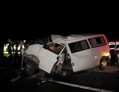 Çankırı’daki Kazada Hayatını Kaybedenlerin 4’ü Çocuk
