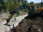 KANALİZASYON ÇALIŞMASI - Filyos’ta Dereler İslah Ediliyor