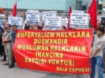 EMPERYALIZM - İslam’a Hakaret Eden Film Halk Cephesi Tarafından Protesto Edildi