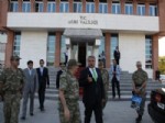 GÖKHAN ZENGIN - Jandarma Genel Komutanı Kalyoncu, Vali Tekinarslan'ı Ziyaret Etti