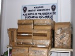Kırşehir'de 9 Bin 500 Paket Kaçak Sigaraya El Konuldu