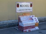 Kocaeli’de 5 Bin 201 Paket Kaçak Sigara Ele Geçirildi